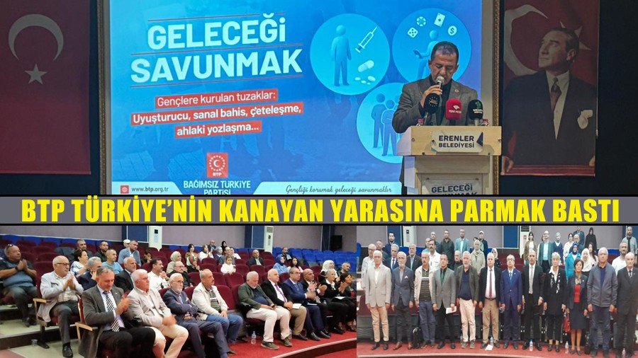 BTP'den 'Gelecei Savunmak' Programlar Devam Ediyor: Odakta Uyuturucu ve Sanal Bahis Var