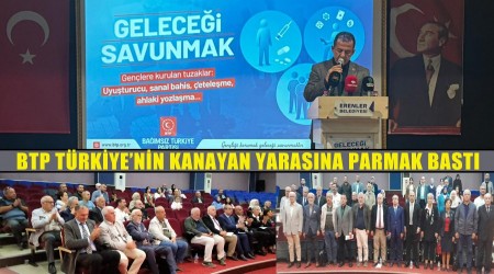 BTP'den 'Gelecei Savunmak' Programlar Devam Ediyor: Odakta Uyuturucu ve Sanal Bahis Var