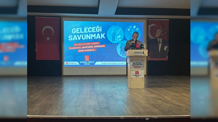 BTP'den 'Gelecei Savunmak' Programlar Devam Ediyor: Odakta Uyuturucu ve Sanal Bahis Var