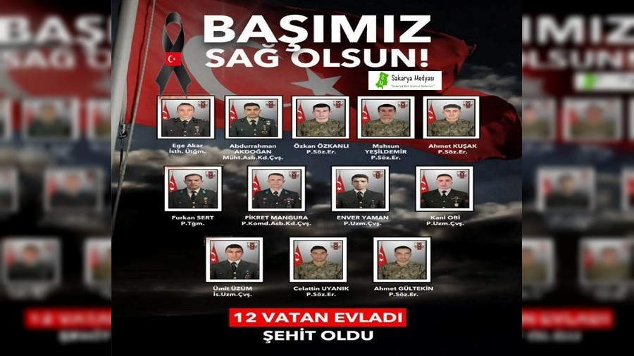 Metan gaz faciasnda ehit says 12