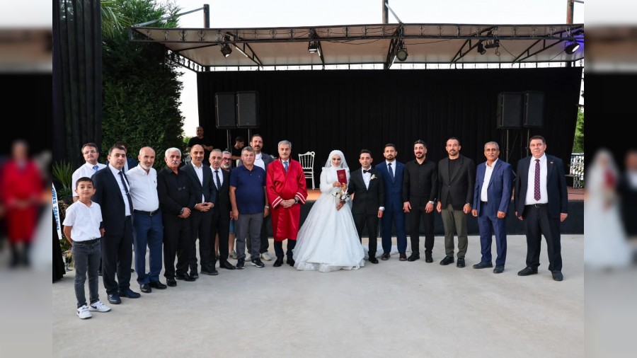 Kebapbey Ynetim Kurulu Bakan Faysal Aktan olu Ahmet dnyaevine girdi