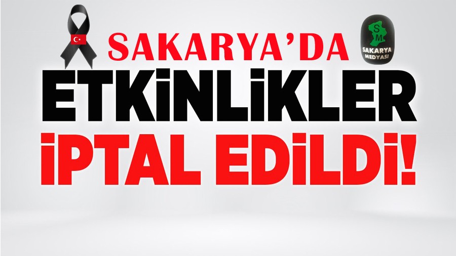 SAKARYA'DA TM ETKNLKLER PTAL EDLD