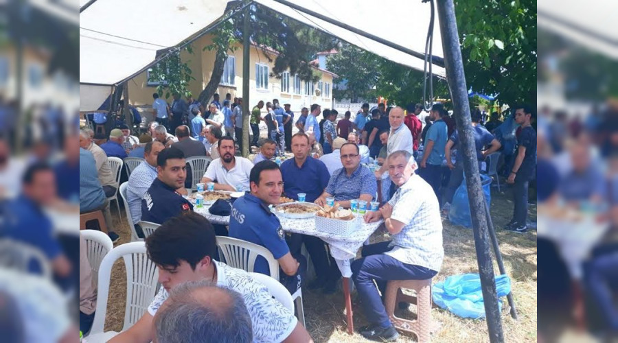 Kaymakam Kurt Kemalle Mahallesi'ni Ziyaret Etti