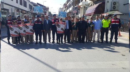 Yayalar iin Tarakl'da da Nbet tutuldu