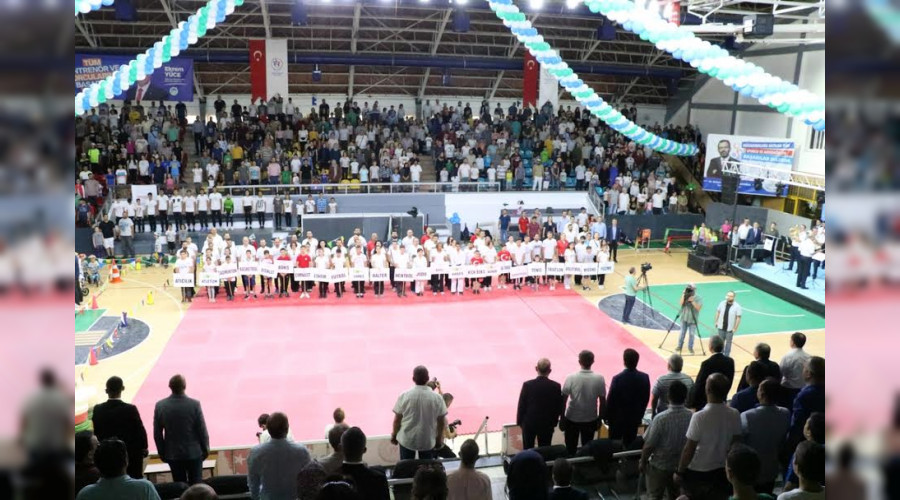 Yaz Spor Okulları Açıldı