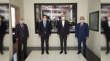 BAKAN ALTU'A SOSYAL GVENLK HAFTASI ZYARET