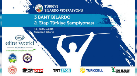 Bilardo Sporunun Kalbi Sakarya'da atacak