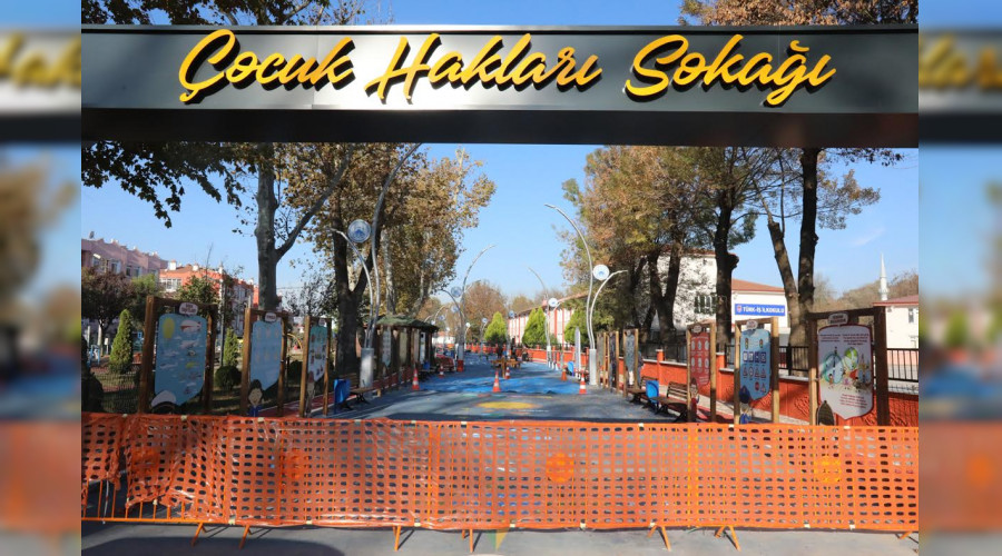 ocuk Haklar Soka Ala Hazr