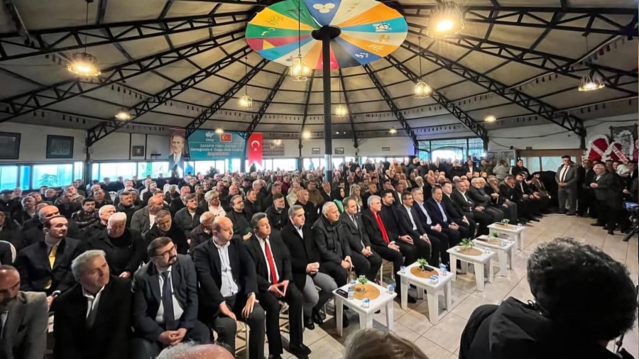Cneyt Demir'den Sakarya Yerel Kltr Derneine destek mesaj