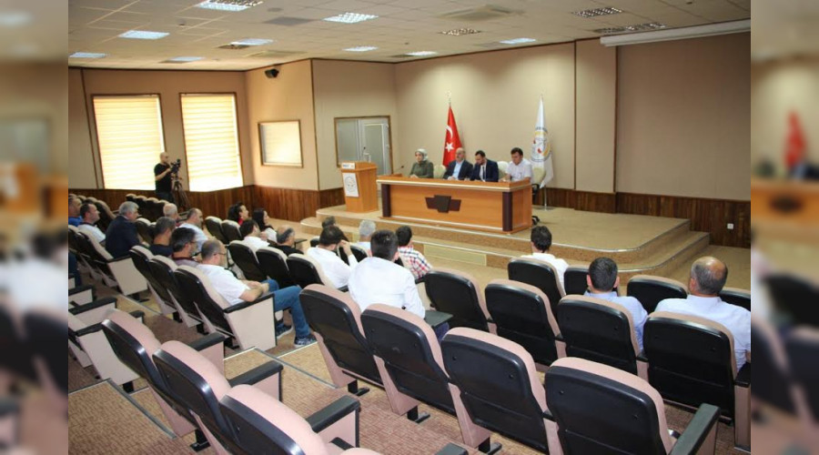ERENLER'DE TEMMUZ MECLİSİ GERÇEKLEŞTİ