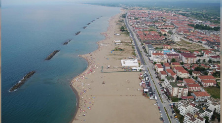 Kuzey sahillerine yeniden Mavi Bayrak
