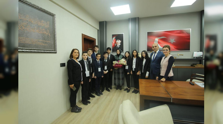 Mehmet Zumra Ku Ortaokulundan  l Milli Eitim Mdrne Ziyaret