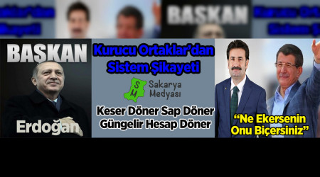 ÜSTÜN; KURUCUSU OLDUĞU SİSTEME KARŞI ÇIKARAK DAVUTOĞLU'NU SAVUNDU