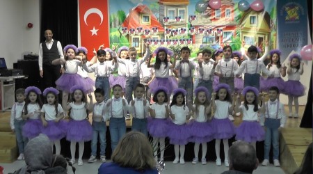 Ali Dilmen lkokulunda Okuma Bayram Sevinci
