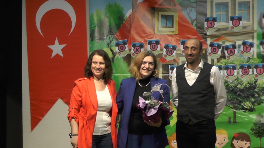 Ali Dilmen İlkokulu’nda Okuma Bayramı Sevinci