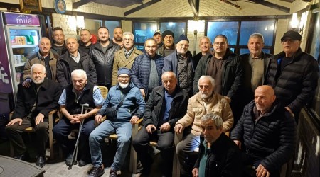 Anlaml iftar bulumas; Sapanca'da Vefa dolu bir akam
