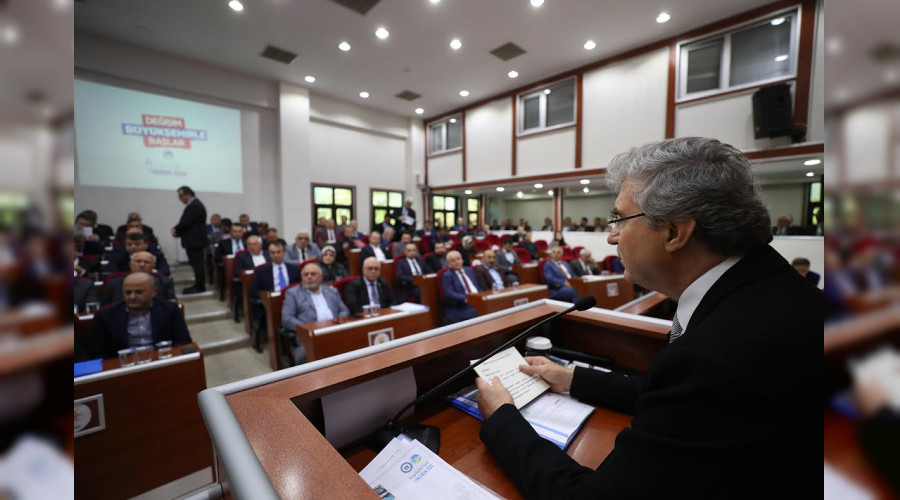 Büyükşehir'in 2020 bütçesi 1 milyar 430 milyon