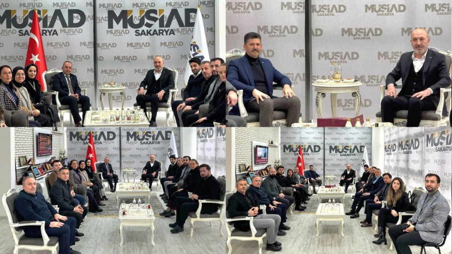 Kzlaydan MSAD Sakarya ubesine ziyaret