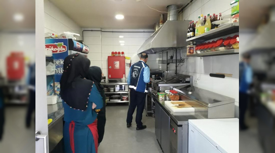 Serdivan'da Zabta Ekiplerinden Sk Denetim