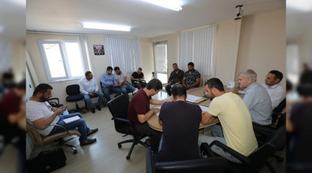 ADA'da Sıcak Asfalt İhalesi Tamam