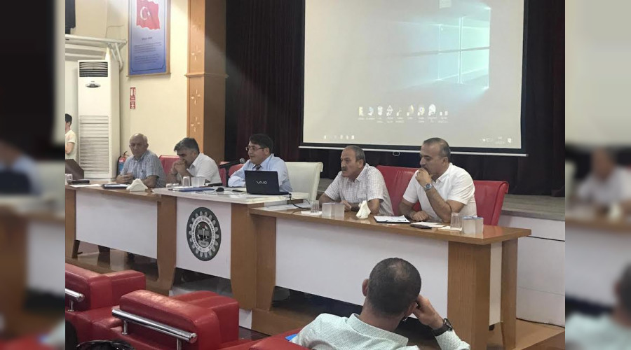 Adapazar MEM'de Ylsonu Deerlendirme Toplants