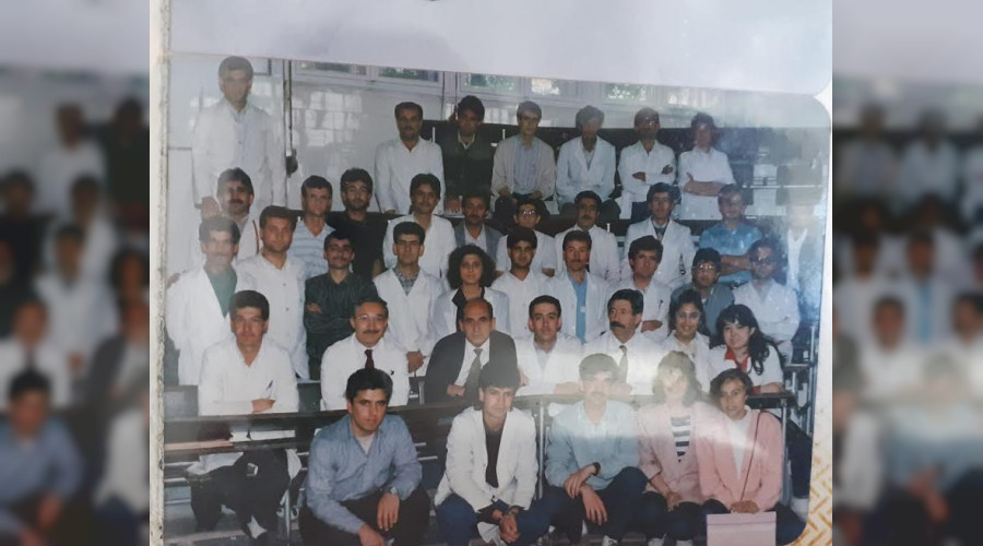 A Veteriner Fakltesi 1989 Mezunlar  30 Yl Sonra Arifiye'de Bulutular