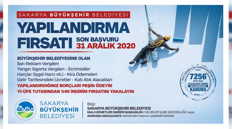 Bykehirde taksitlendirme frsat
