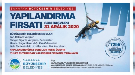 Bykehirde taksitlendirme frsat