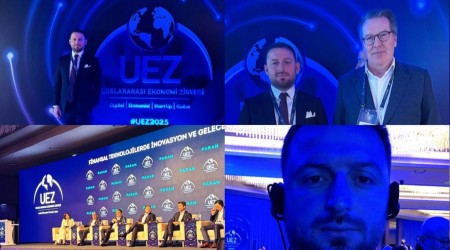 Faruk Ko, 'Uluslararas Ekonomi Zirvesine katld