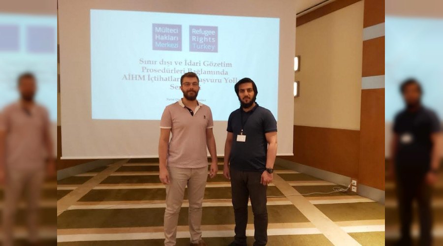 nsan Haklar Merkezi, Mlteci Hukuku Semineri'nde