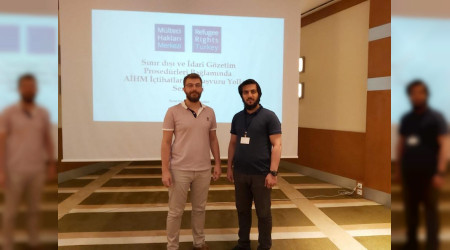 nsan Haklar Merkezi, Mlteci Hukuku Semineri'nde