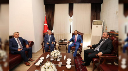 LDP Genel Bakanndan Vali Nayir'e Ziyaret