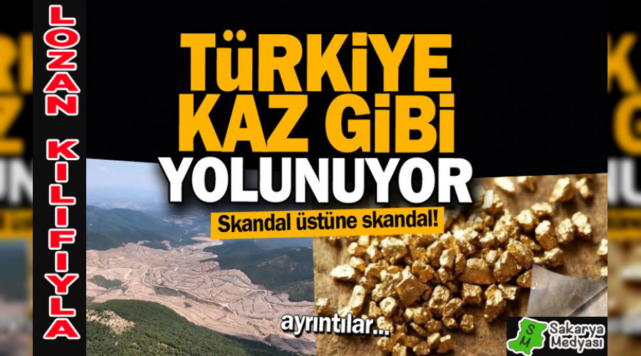 LOZAN YALANI BAHANE ALDIN SOYGUNU AHANE