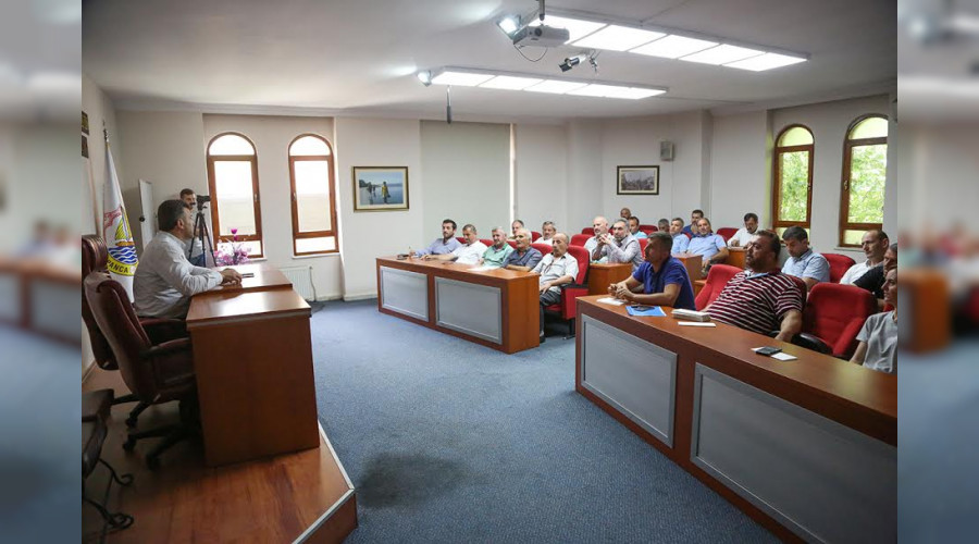 Sapanca'da Muhtarlık Hizmet Bürosu Açıldı