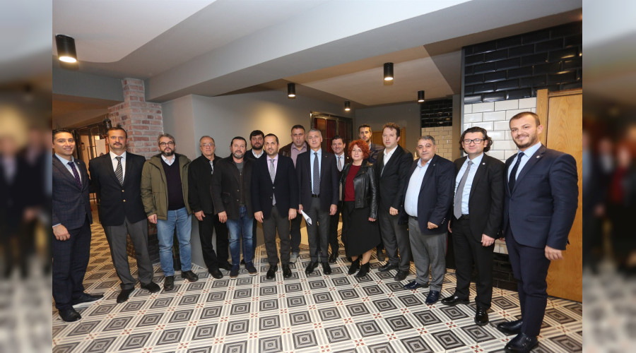 SATSO komisyon ve kurullar mterek toplantda bir araya geldi