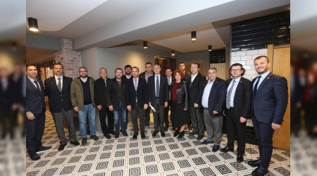 SATSO komisyon ve kurullar mterek toplantda bir araya geldi