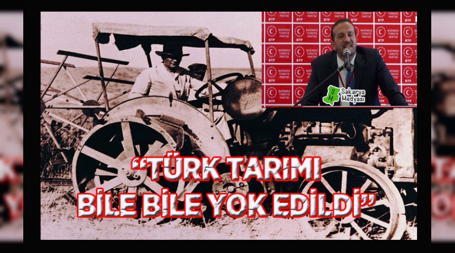 "TRK TARIMI BLE BLE YOK EDLD"