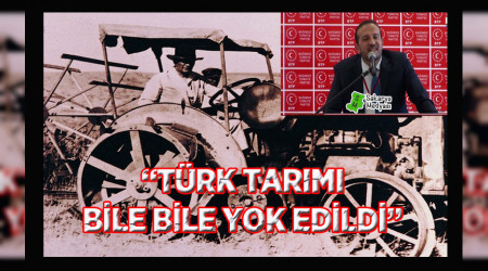 "TRK TARIMI BLE BLE YOK EDLD"