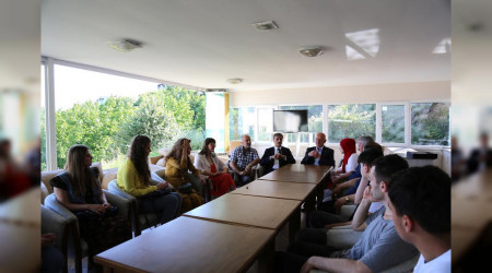 Türkçe Öğrenmek İçin Serdivan'a Geldiler