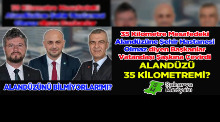 ALANDZ MERKEZE 35 KLOMETREM?