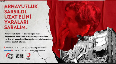 ARNAVUTLUK SARSILDI, UZAT ELİNİ YARALARI SARALIM?