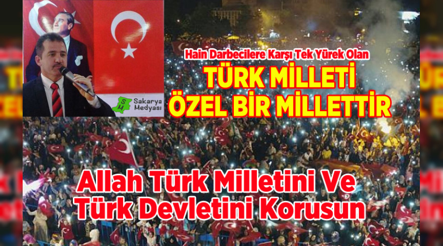 BAKAN SALAM'DAN 15 TEMMUZ MESAJI