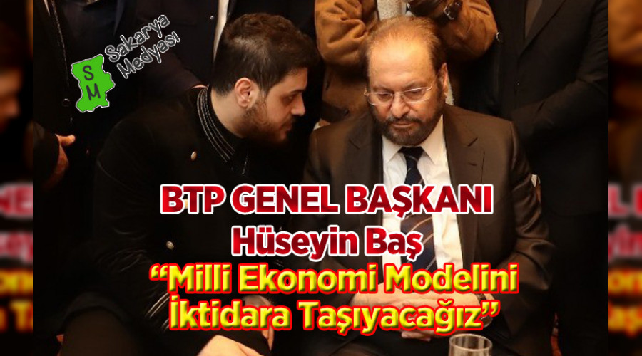 BTP GENEL BAKANI HSEYN BA