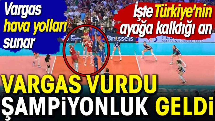 Kızlarımız ortalığı yıktı geçti.
