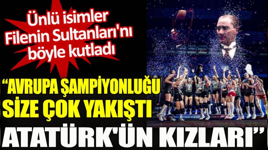 Kızlarımız ortalığı yıktı geçti.