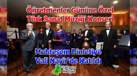 retmenler Gn Vesilesiyle TSM Konseri Dzenlendi