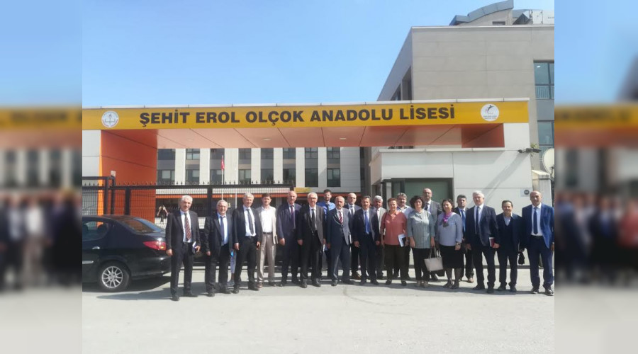 Ortaretim Kurumlar Paylam ve Deerlendirme Toplants Yapld.
