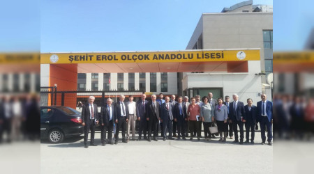 Ortaretim Kurumlar Paylam ve Deerlendirme Toplants Yapld.