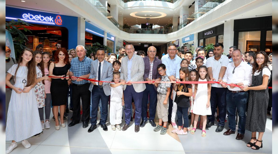 Paletimdeki Renkler Sergisi Ald