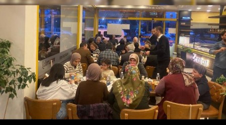 Sakarya Gaziantepliler Dernei, Geleneksel ftar Programn Zentat'ta gerekleti